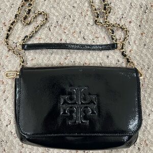 Tory Burch Patent Leather Crossbody/Clutch - LIKE NEW